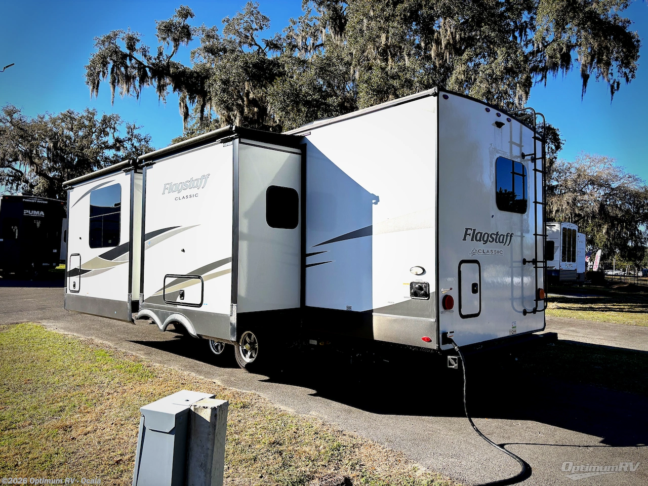 2025 Flagstaff Classic 826MBR by Forest River from Optimum RV - Ocala in Ocala, Florida