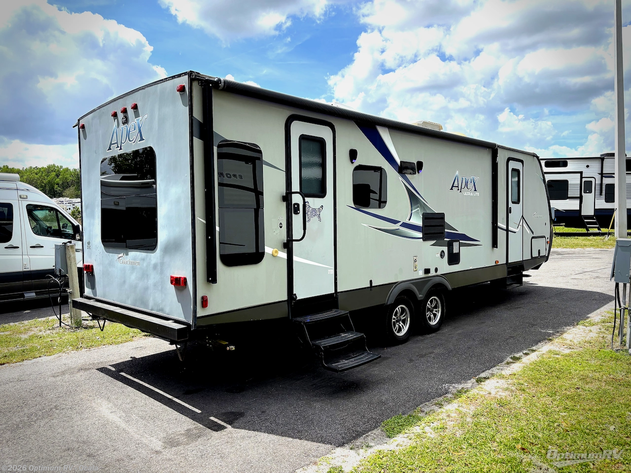 2018 Coachmen Apex Ultra-Lite 279RLSS - Used Travel Trailer For Sale by Optimum RV - Ocala in Ocala, Florida features Slideout, Awning