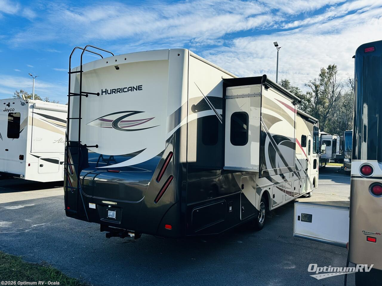 2019 Thor Hurricane 35M - Used Class A For Sale by Optimum RV - Ocala in Ocala, Florida features Slideout, Awning