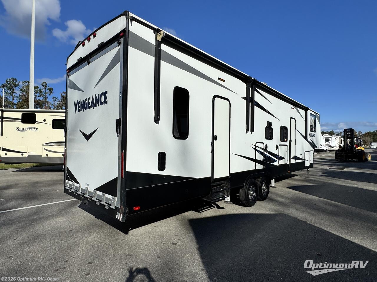 2019 Forest River Vengeance 345A13 - Used Fifth Wheel For Sale by Optimum RV - Ocala in Ocala, Florida features Slideout, Awning