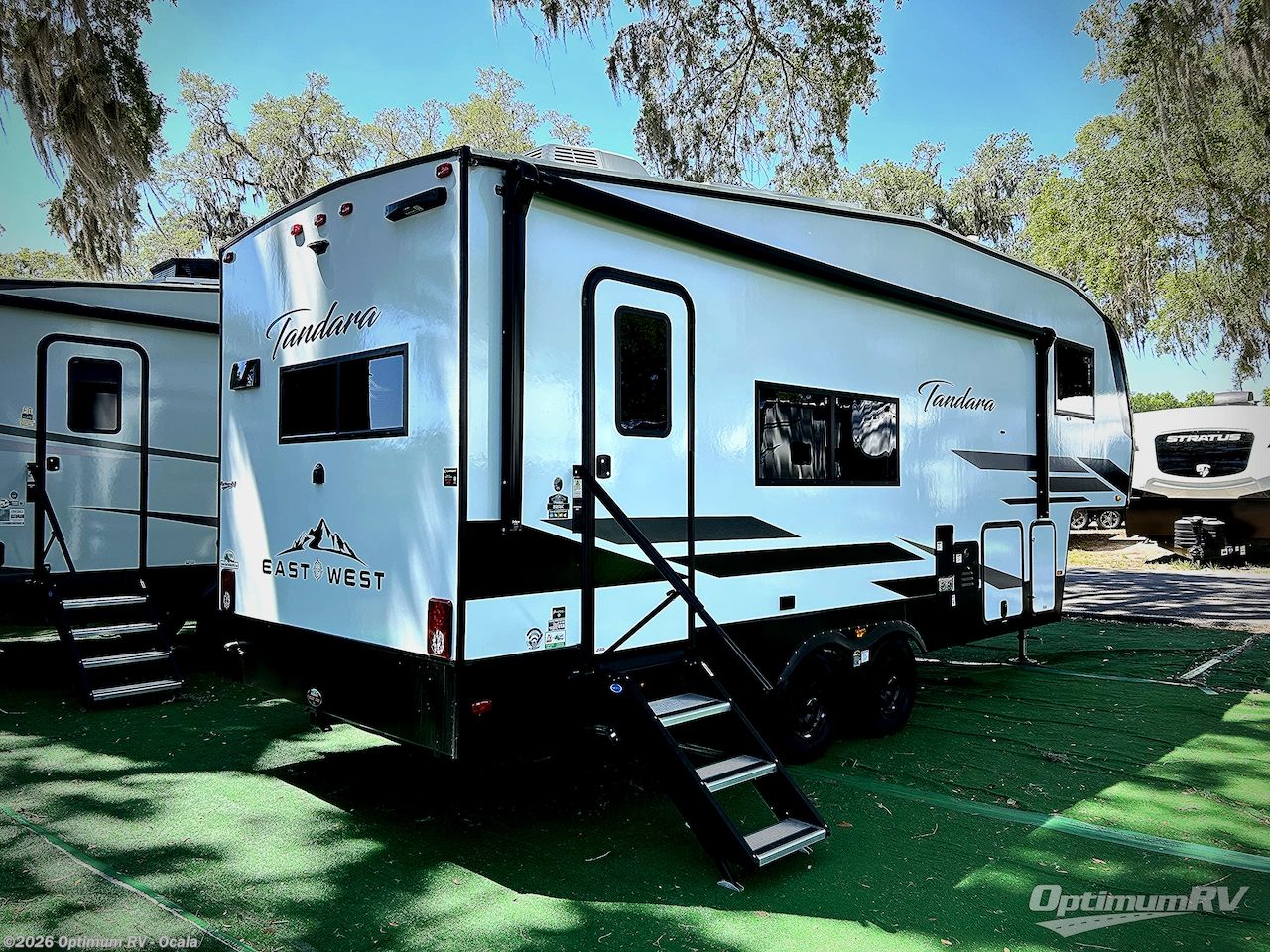 2025 East to West Tandara 22RK - New Fifth Wheel For Sale by Optimum RV - Ocala in Ocala, Florida features Slideout, Awning