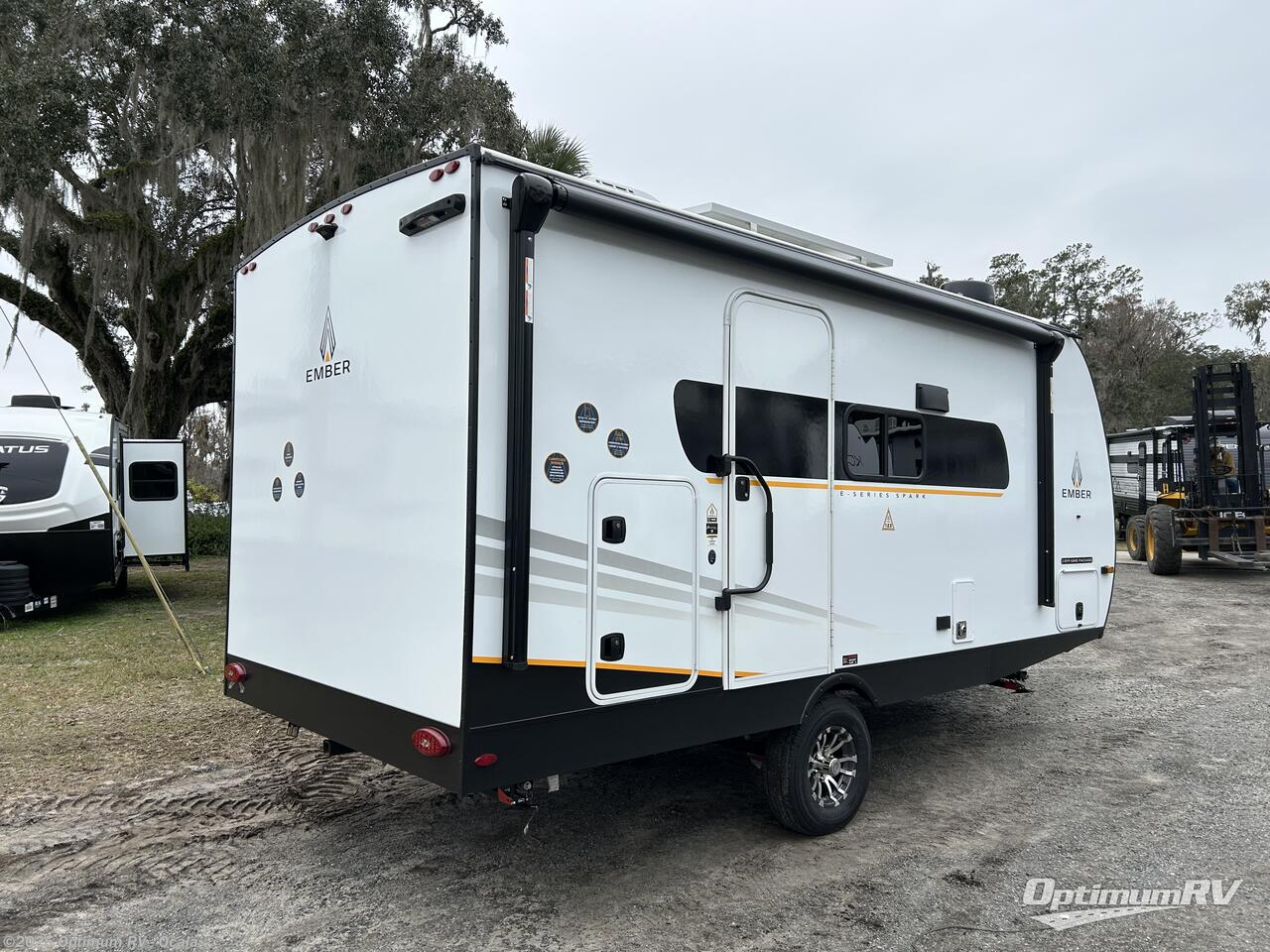 2025 Ember RV E-Series 18RBE - New Travel Trailer For Sale by Optimum RV - Ocala in Ocala, Florida features Awning, Slideout