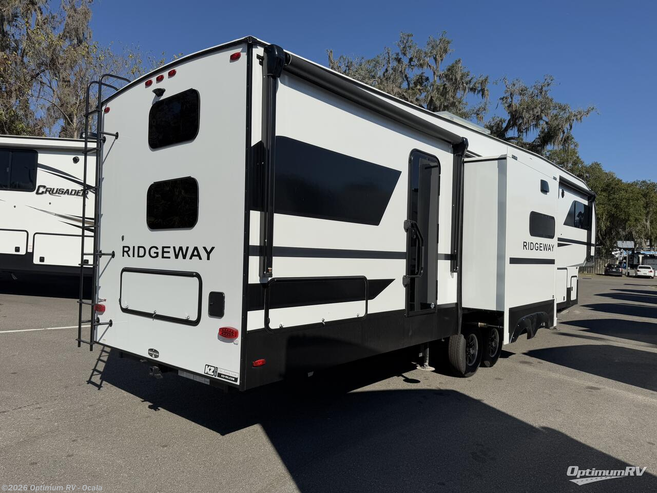 2025 K-Z Ridgeway 35BH - New Fifth Wheel For Sale by Optimum RV - Ocala in Ocala, Florida features Awning, Slideout