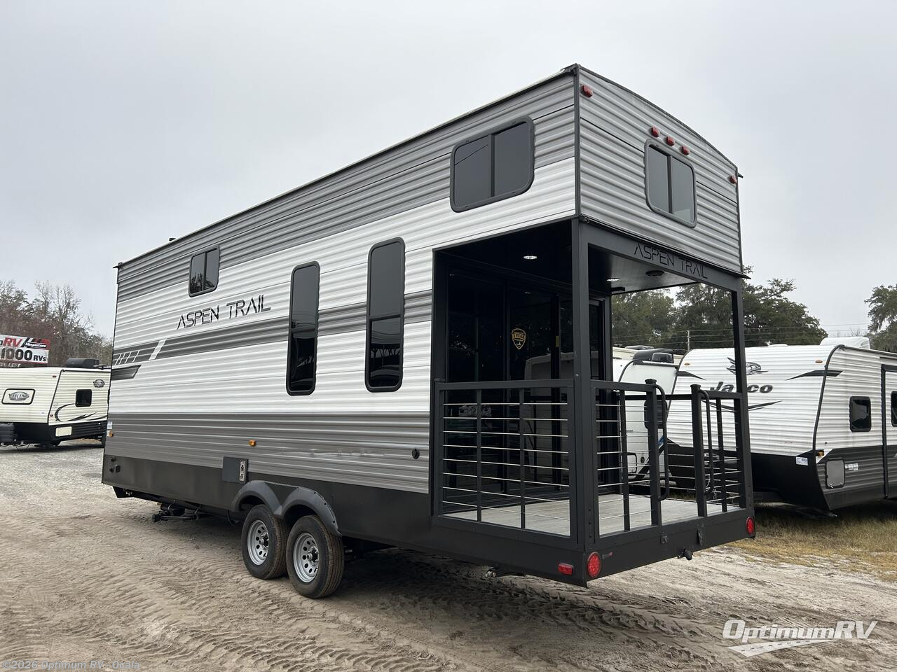 2024 Aspen Trail Loft 260THLOFT by Dutchmen from Optimum RV - Ocala in Ocala, Florida