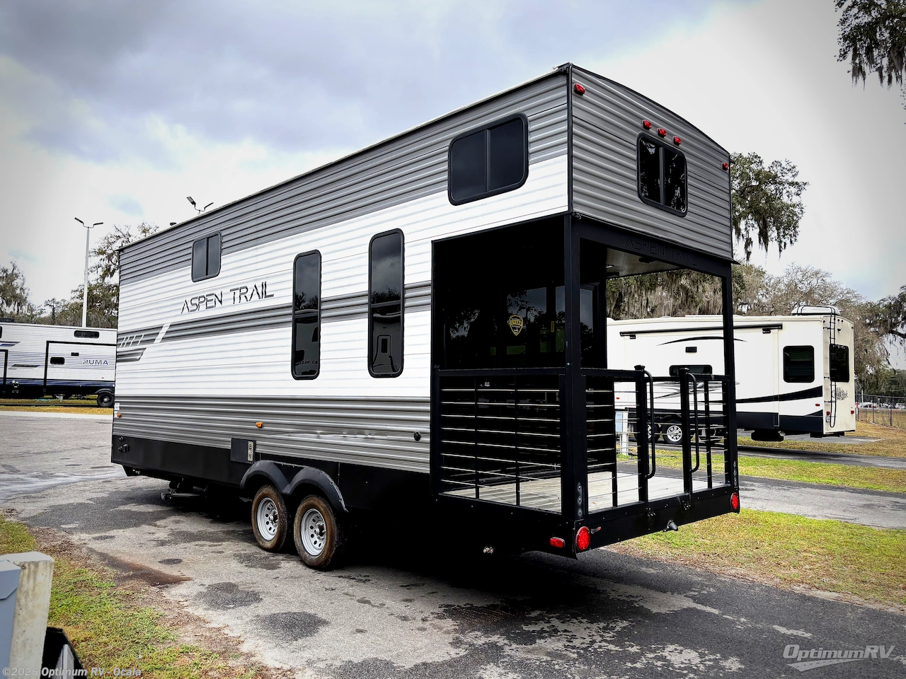 2024 Aspen Trail Loft 260THLOFT by Dutchmen from Optimum RV - Ocala in Ocala, Florida