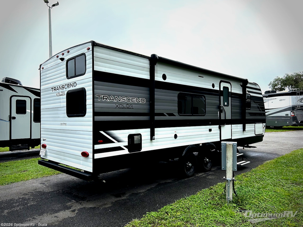 2022 Grand Design Transcend Xplor 247BH - Used Travel Trailer For Sale by Optimum RV - Ocala in Ocala, Florida features Awning