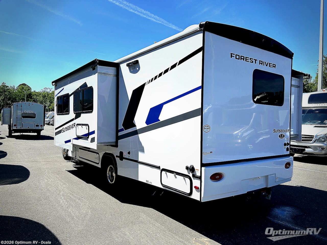 2025 Sunseeker LE 2550DSLE Ford by Forest River from Optimum RV - Ocala in Ocala, Florida