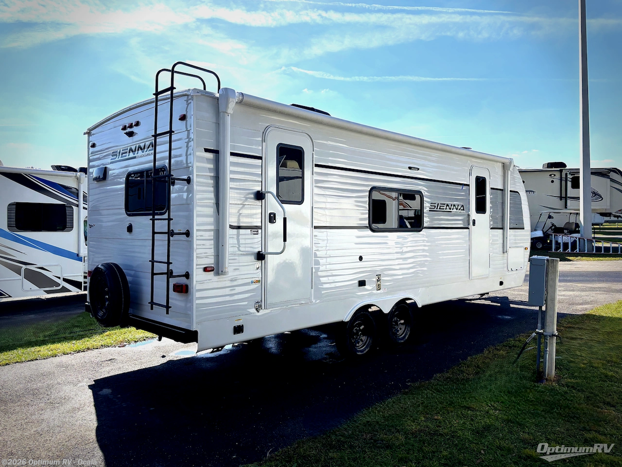 2025 Venture RV Sienna SA231VRK - New Travel Trailer For Sale by Optimum RV - Ocala in Ocala, Florida features Awning, Slideout