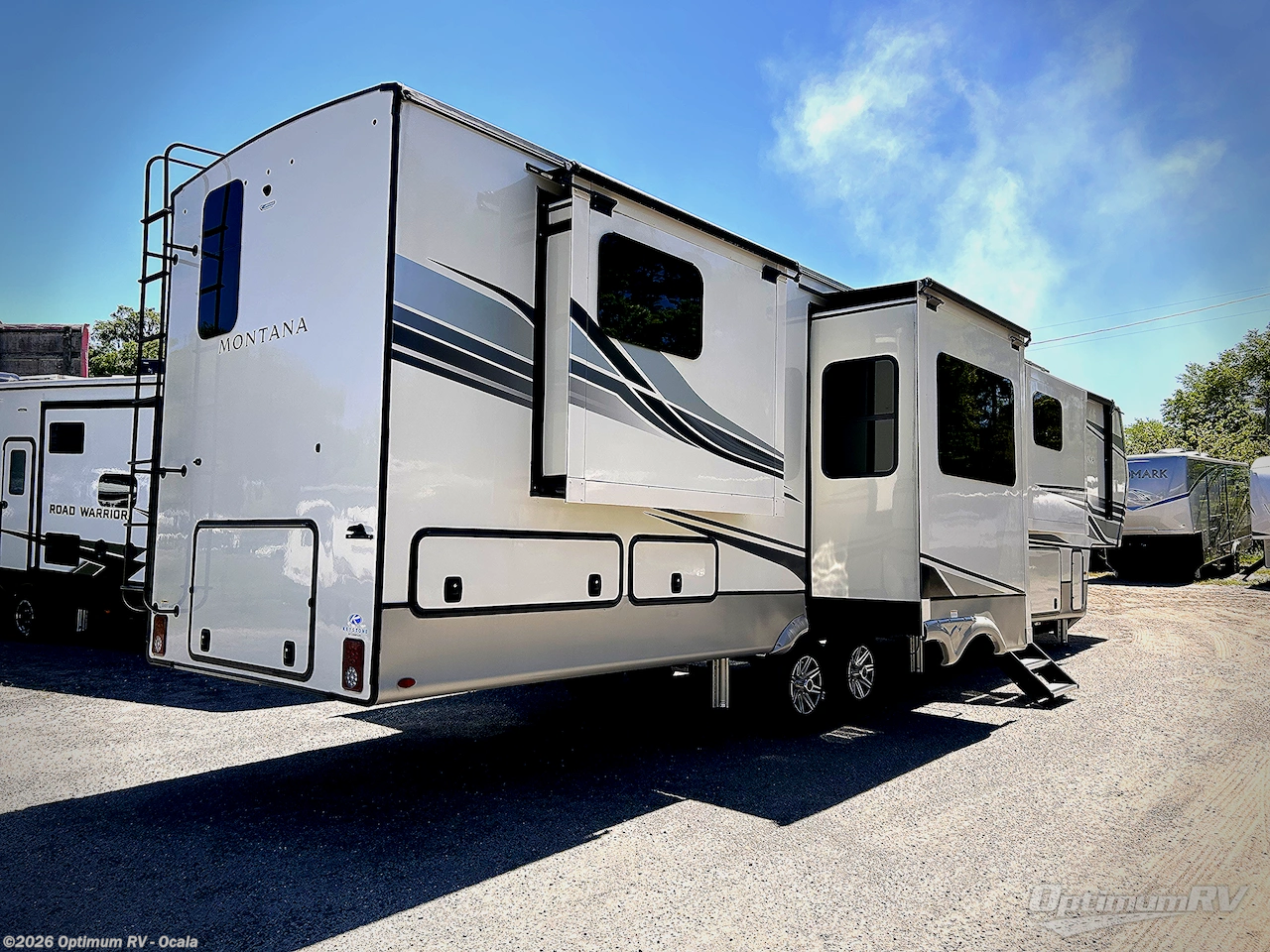 2023 Keystone Montana 3901RK - Used Fifth Wheel For Sale by Optimum RV - Ocala in Ocala, Florida features Awning, Slideout