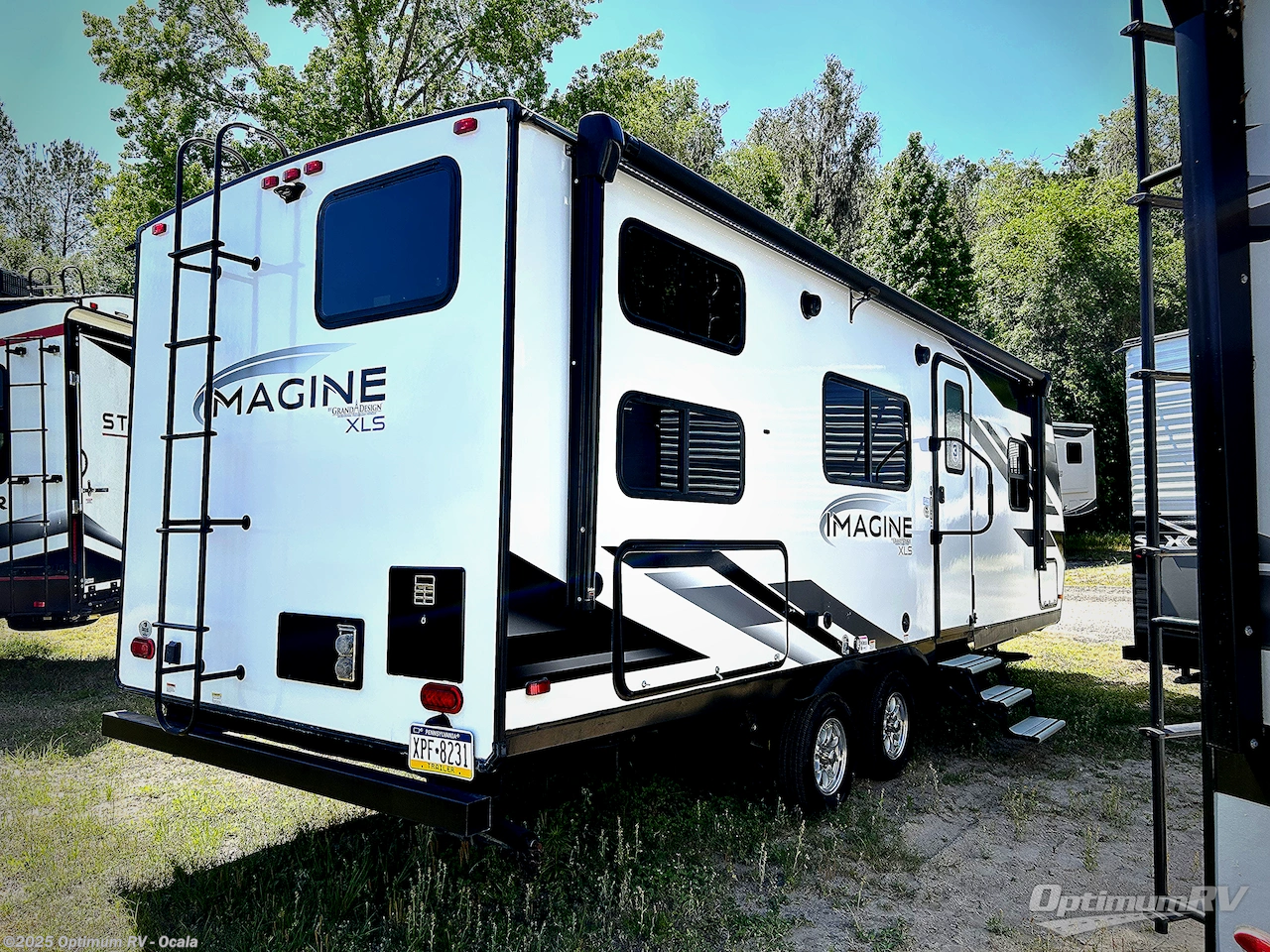 2022 Grand Design Imagine XLS 23BHE - Used Travel Trailer For Sale by Optimum RV - Ocala in Ocala, Florida features Awning, Slideout
