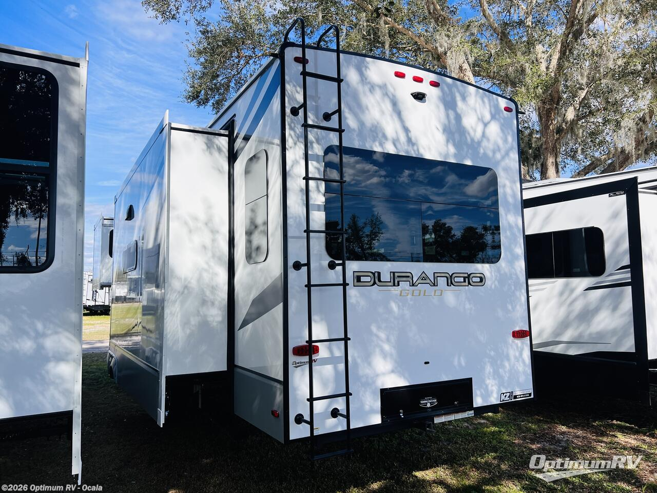 2025 K-Z Durango Gold G366FBQ - New Fifth Wheel For Sale by Optimum RV - Ocala in Ocala, Florida features Awning, Slideout