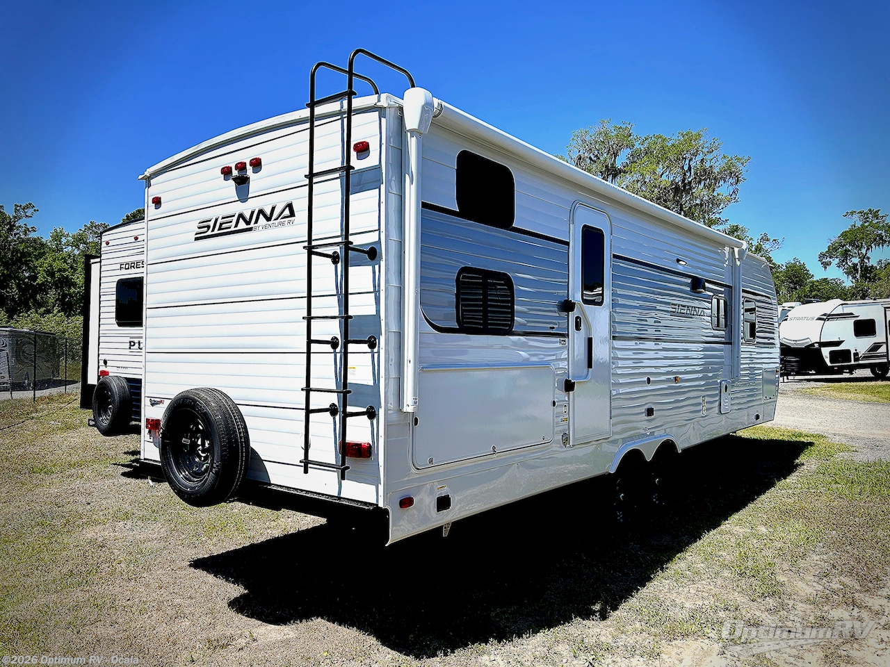 2025 Venture RV Sienna SA271VBH - New Travel Trailer For Sale by Optimum RV - Ocala in Ocala, Florida features Slideout, Awning