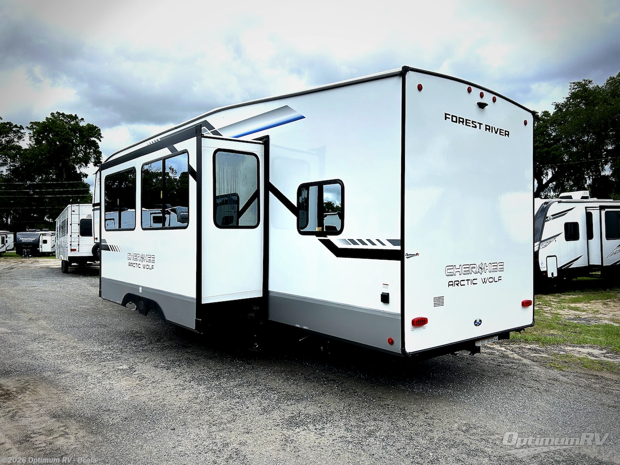 2025 Cherokee Arctic Wolf 287BH by Forest River from Optimum RV - Ocala in Ocala, Florida