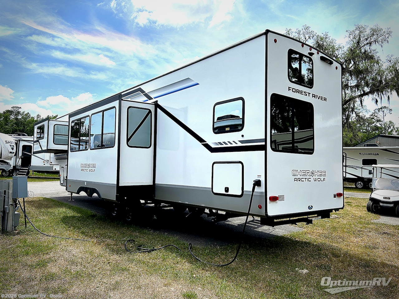 2025 Cherokee Arctic Wolf Suite 3750SUITE by Forest River from Optimum RV - Ocala in Ocala, Florida