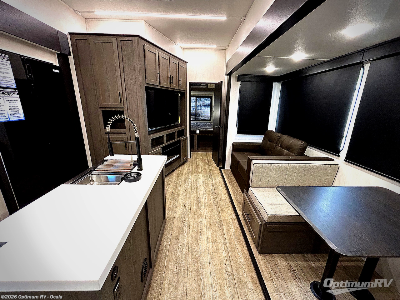 New 2025 Forest River Cherokee Arctic Wolf Suite 3750SUITE available in Ocala, Florida