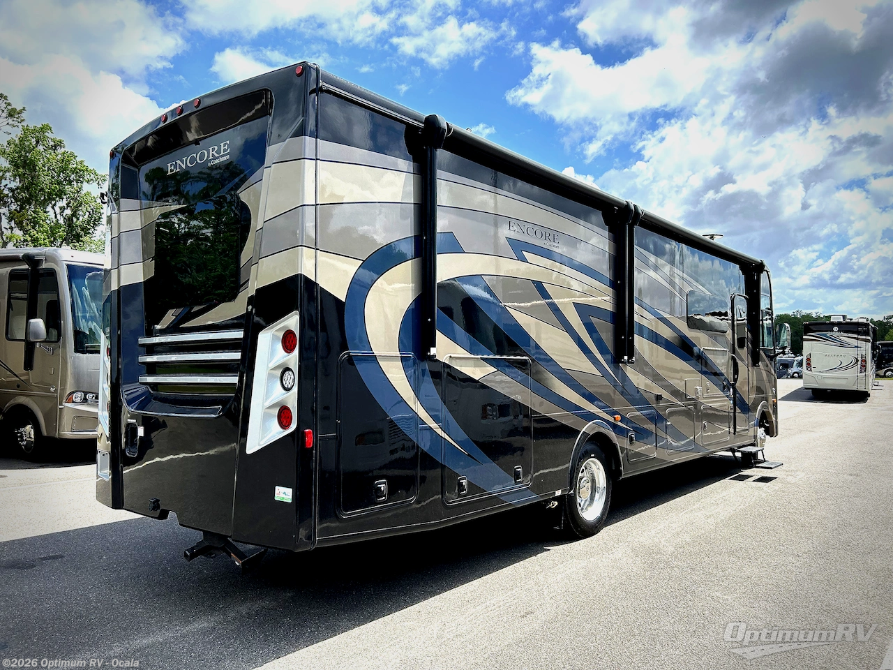 2023 Coachmen Encore 325SS - Used Class A For Sale by Optimum RV - Ocala in Ocala, Florida features Slideout, Awning