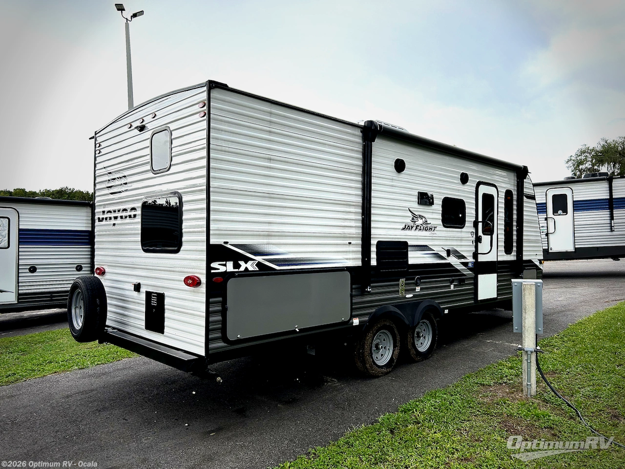 2022 Jayco Jay Flight SLX 224BH - Used Travel Trailer For Sale by Optimum RV - Ocala in Ocala, Florida features Awning