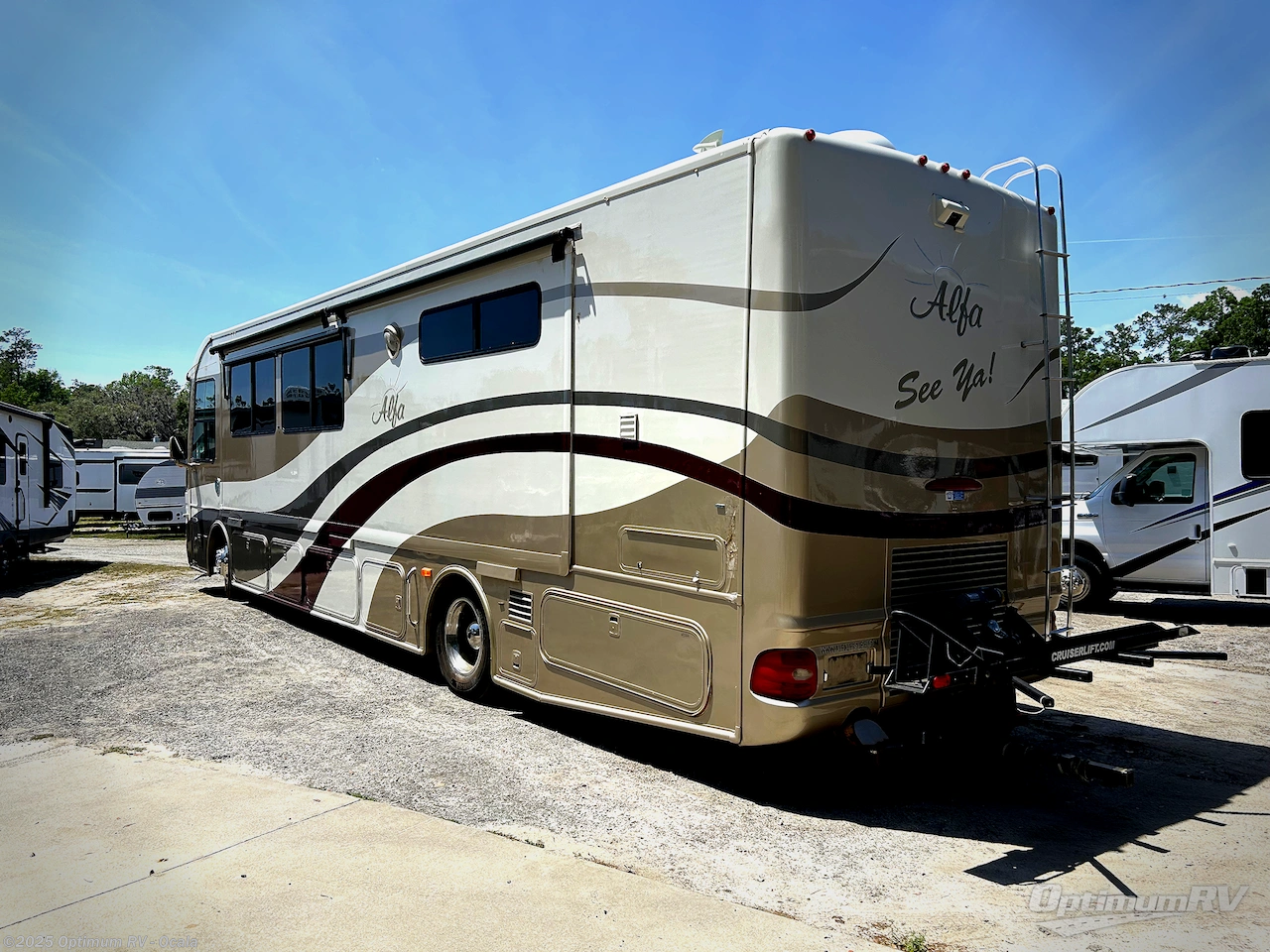 2008 See Ya! Diesel 1007 - SY40LS by Alfa from Optimum RV - Ocala in Ocala, Florida