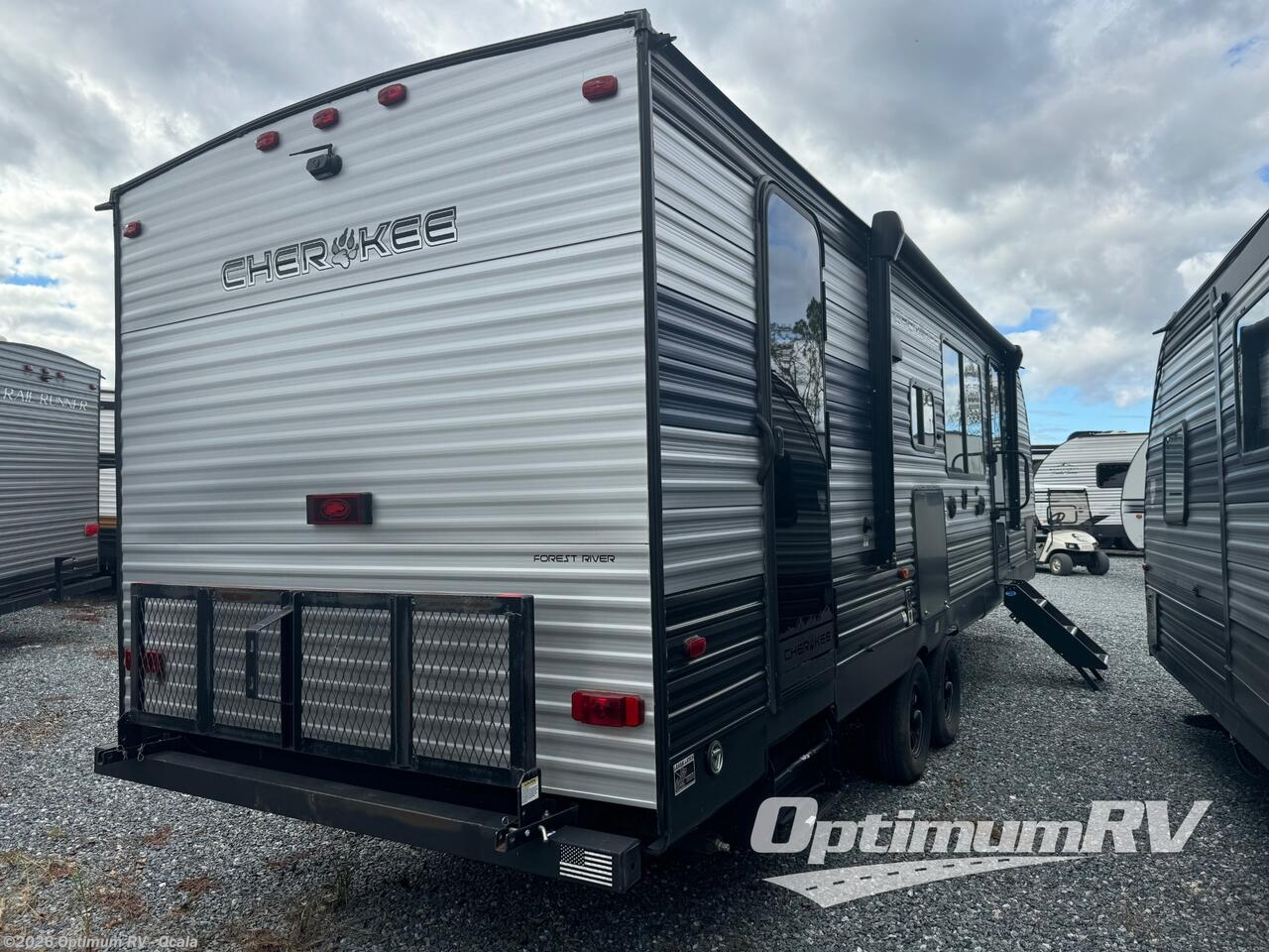 2022 Forest River Cherokee 274BRB - Used Travel Trailer For Sale by Optimum RV - Ocala in Ocala, Florida features Slideout, Awning