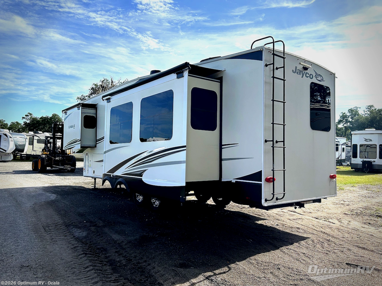 2021 Jayco Eagle 319MLOK - Used Fifth Wheel For Sale by Optimum RV - Ocala in Ocala, Florida features Slideout, Awning