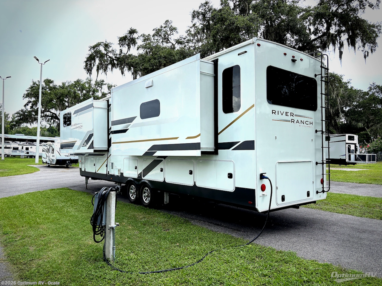 2023 River Ranch 393RL by Palomino from Optimum RV - Ocala in Ocala, Florida