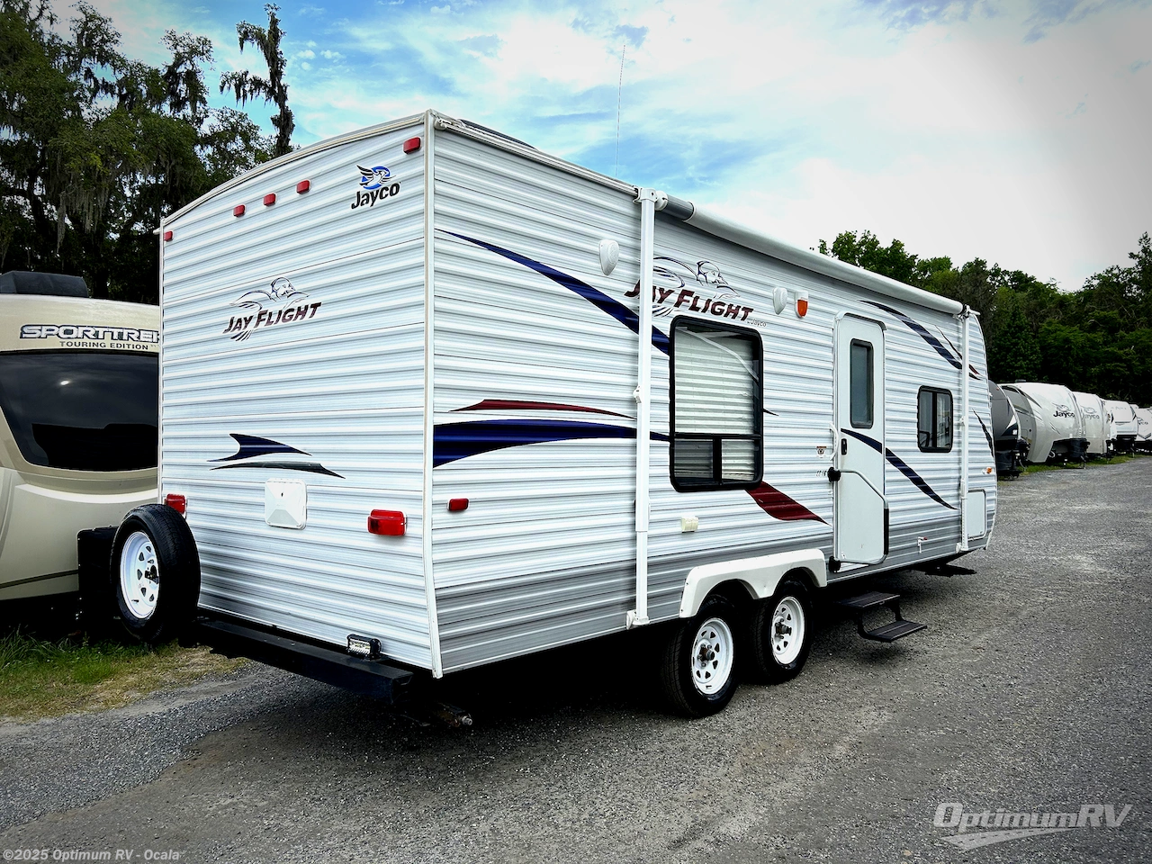 2011 Jayco Jay Flight 22FB - Used Travel Trailer For Sale by Optimum RV - Ocala in Ocala, Florida