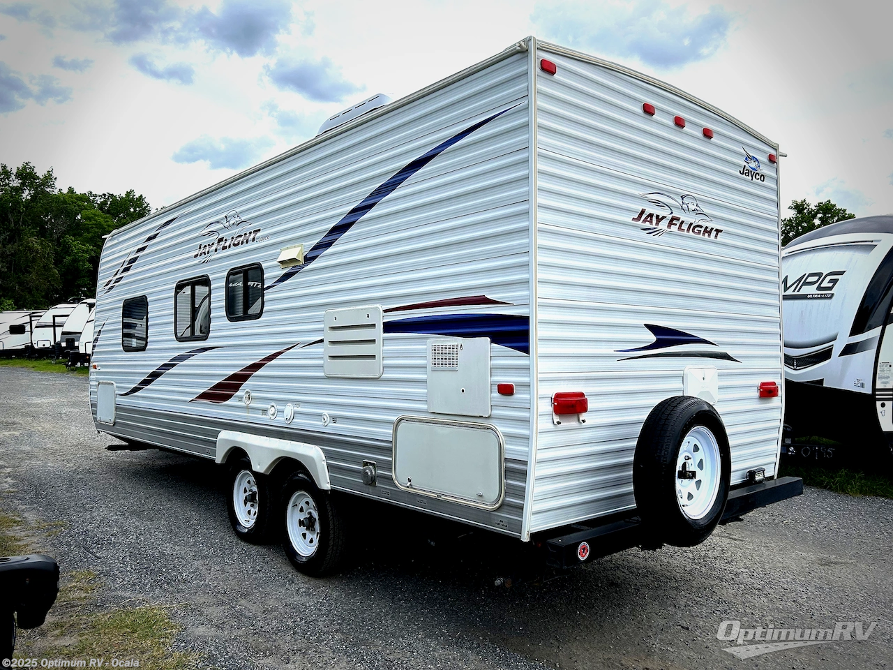 2011 Jay Flight 22FB by Jayco from Optimum RV - Ocala in Ocala, Florida