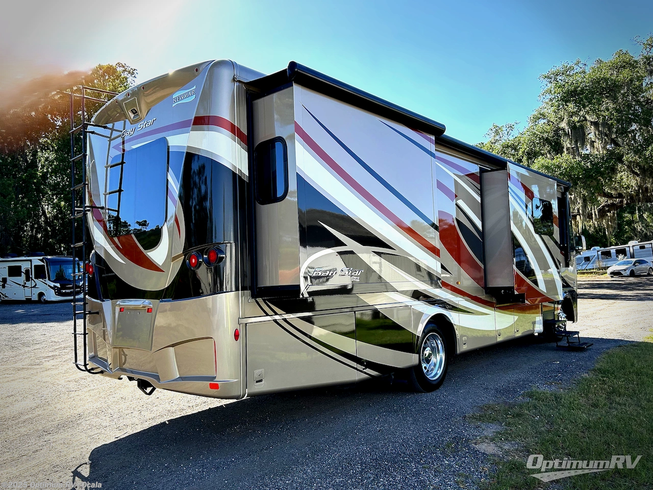 2021 Newmar Bay Star 3226 - Used Class A For Sale by Optimum RV - Ocala in Ocala, Florida features Slideout, Awning
