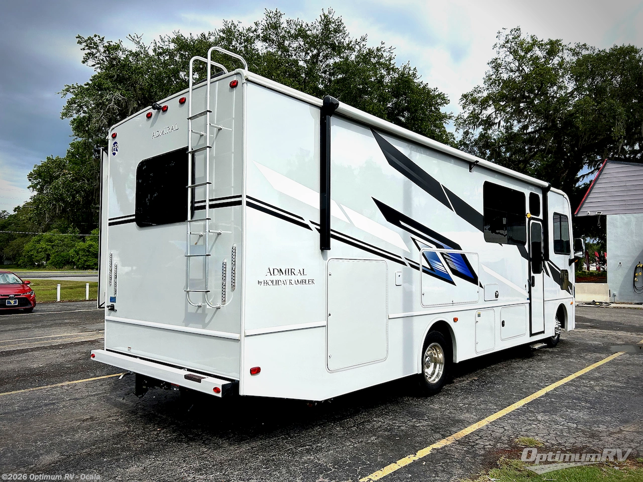 2025 Holiday Rambler Admiral 29M - Used Class A For Sale by Optimum RV - Ocala in Ocala, Florida features Awning, Slideout