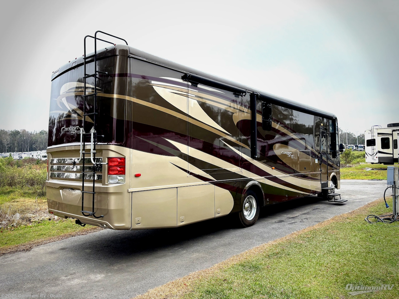 2015 Newmar Canyon Star 3610 - Used Class A For Sale by Optimum RV - Ocala in Ocala, Florida features Slideout