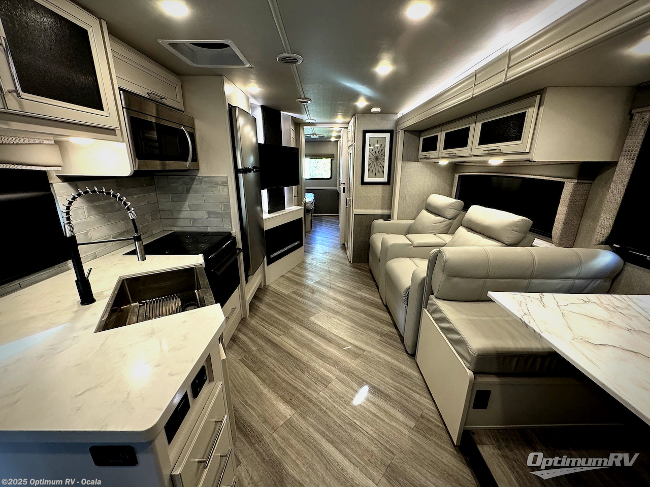2023 Holiday Rambler Invicta 34MB - Used Class A For Sale by Optimum RV - Ocala in Ocala, Florida features Slideout, Awning
