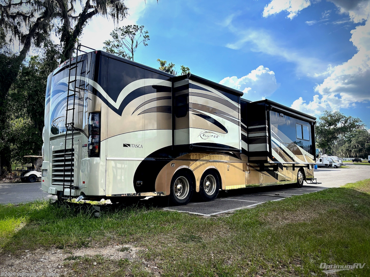 2012 Itasca Ellipse 42QD - Used Class A For Sale by Optimum RV - Ocala in Ocala, Florida features Slideout