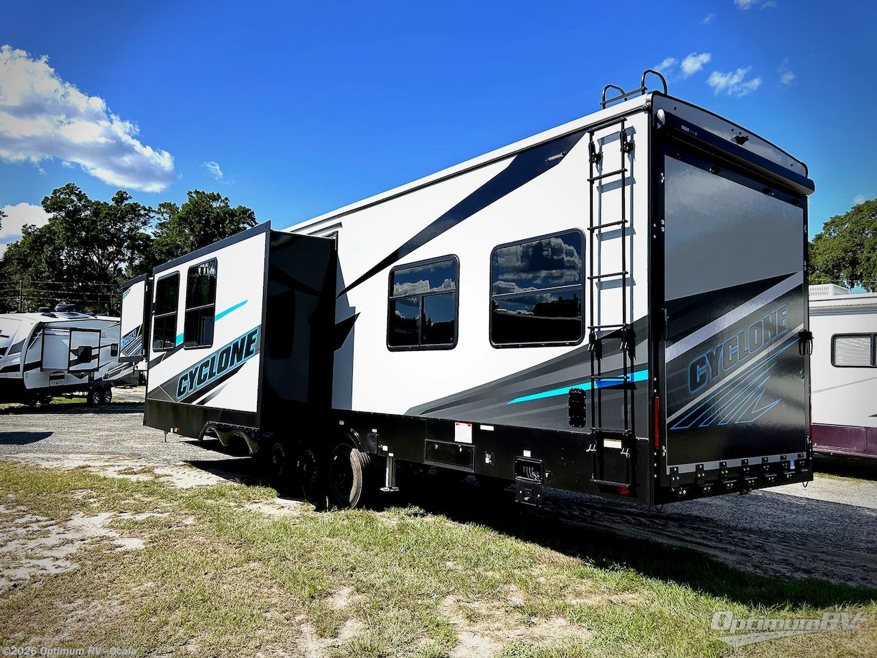 2026 Cyclone 4008 by Heartland from Optimum RV - Ocala in Ocala, Florida