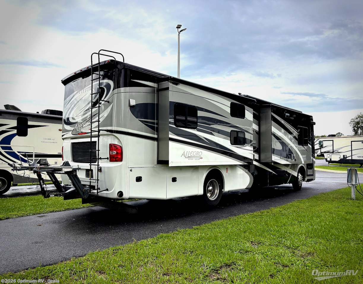 2017 Tiffin Allegro Red 38 QBA - Used Class A For Sale by Optimum RV - Ocala in Ocala, Florida features Slideout