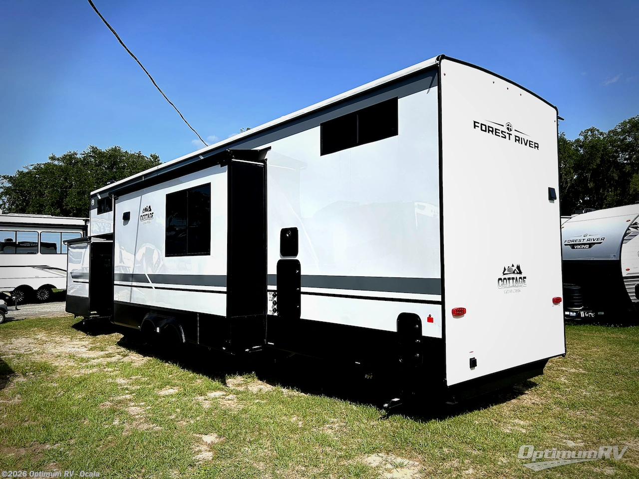 2026 Cedar Creek Cottage 40CBK by Forest River from Optimum RV - Ocala in Ocala, Florida