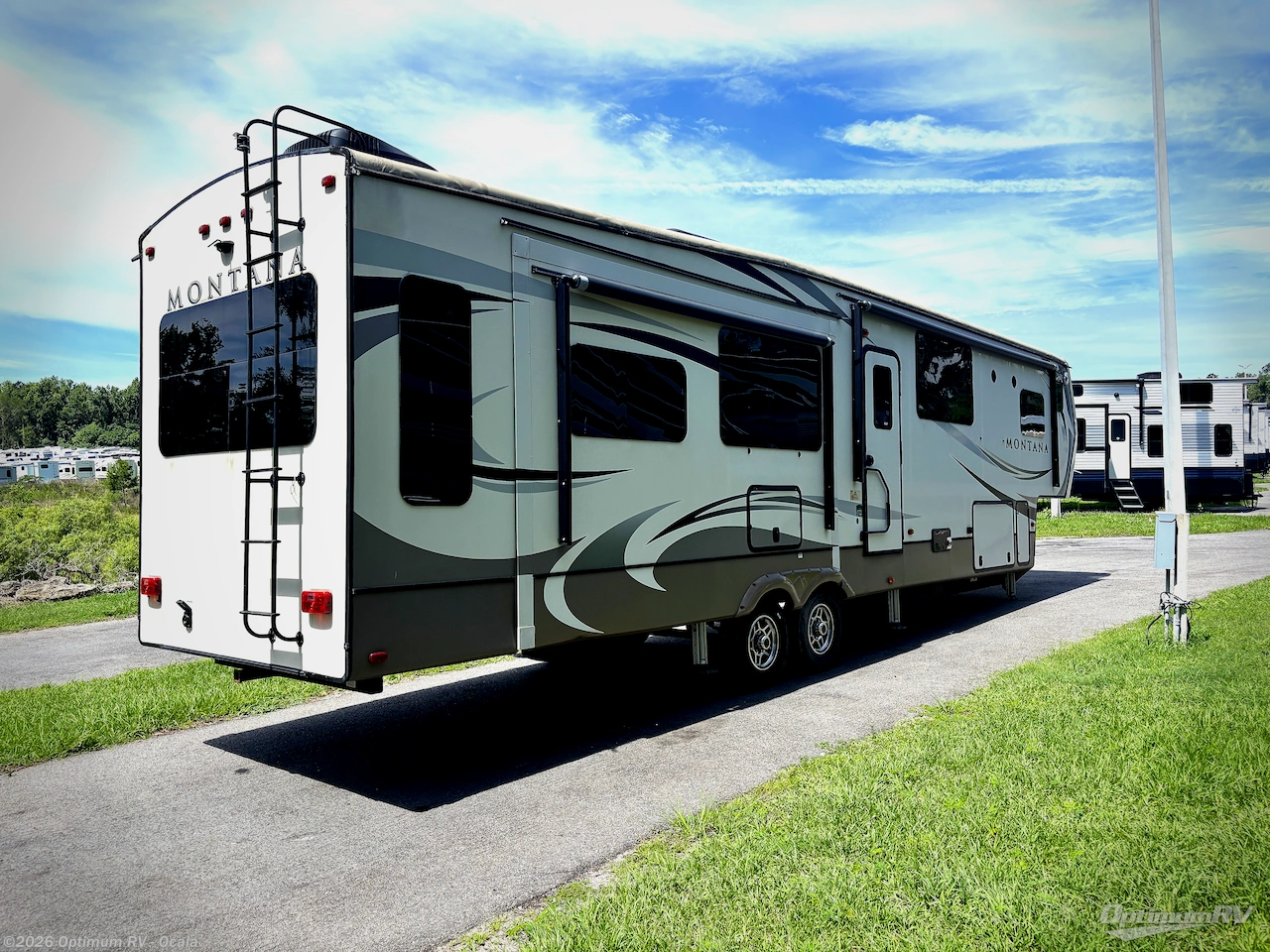 2018 Keystone Montana 3810MS - Used Fifth Wheel For Sale by Optimum RV - Ocala in Ocala, Florida features Awning, Slideout