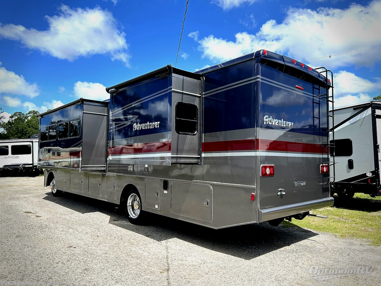 2022 Winnebago Adventurer 36Z - Used Class A For Sale by Optimum RV - Ocala in Ocala, Florida features Awning, Slideout