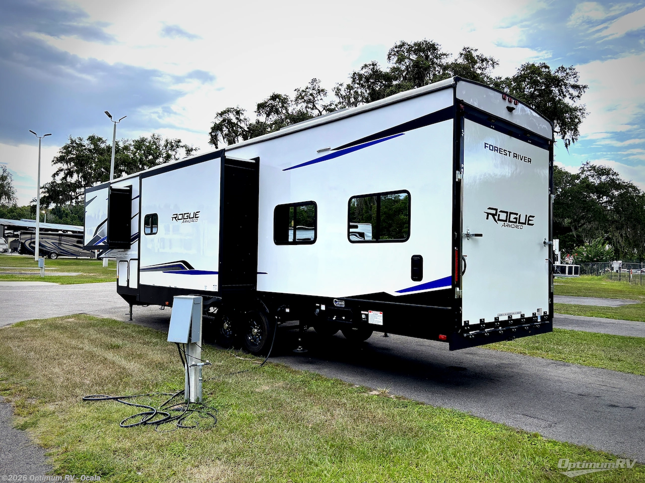 2026 Cherokee Rogue Armored 341GS11 by Forest River from Optimum RV - Ocala in Ocala, Florida