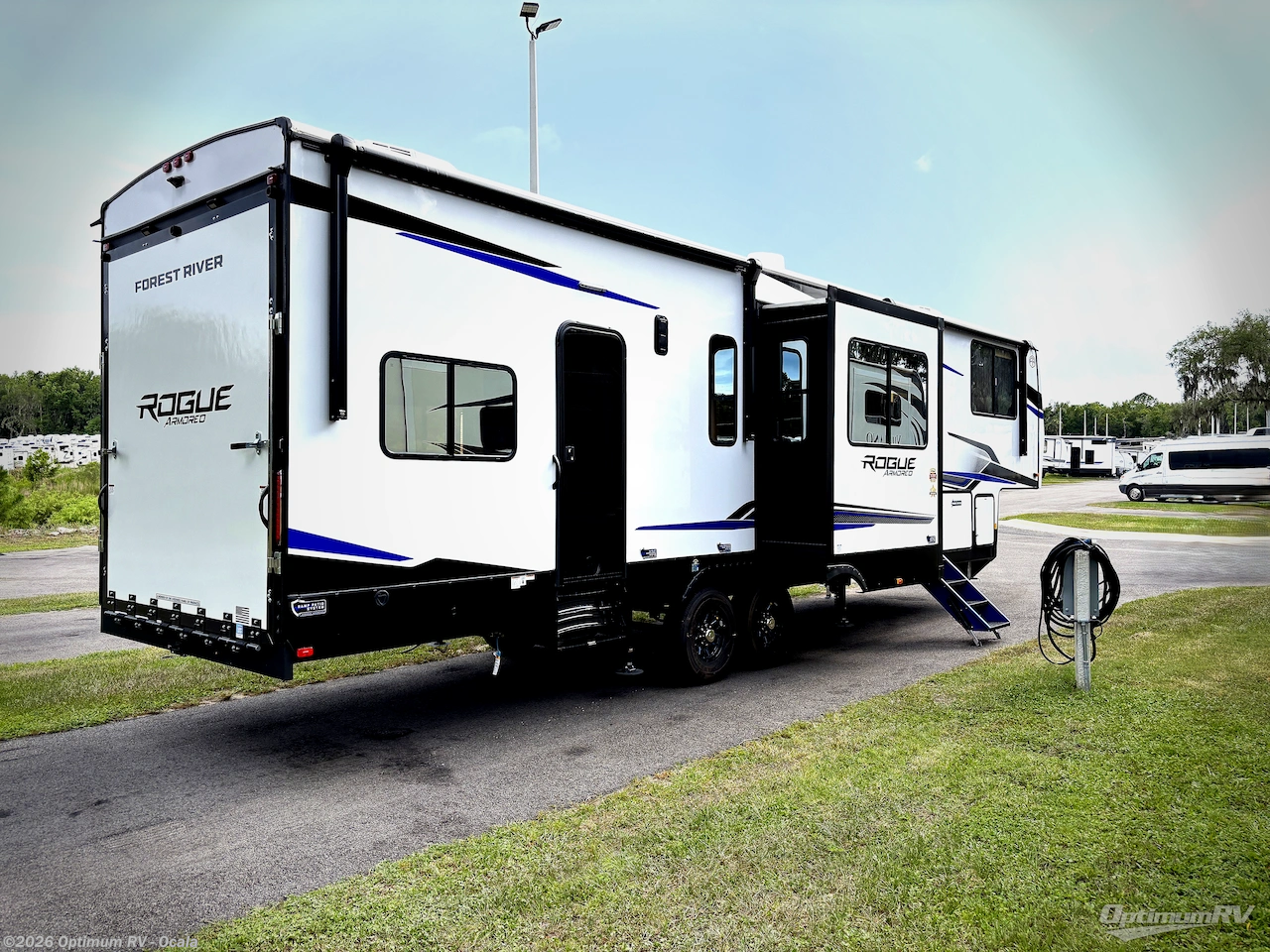 2026 Forest River Cherokee Rogue Armored 341GS11 - New Fifth Wheel For Sale by Optimum RV - Ocala in Ocala, Florida features Slideout, Awning