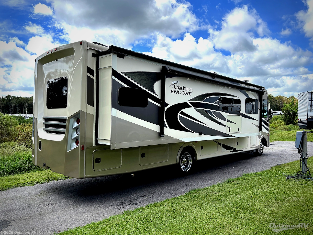 2023 Coachmen Encore 355DS - Used Class A For Sale by Optimum RV - Ocala in Ocala, Florida features Slideout, Awning