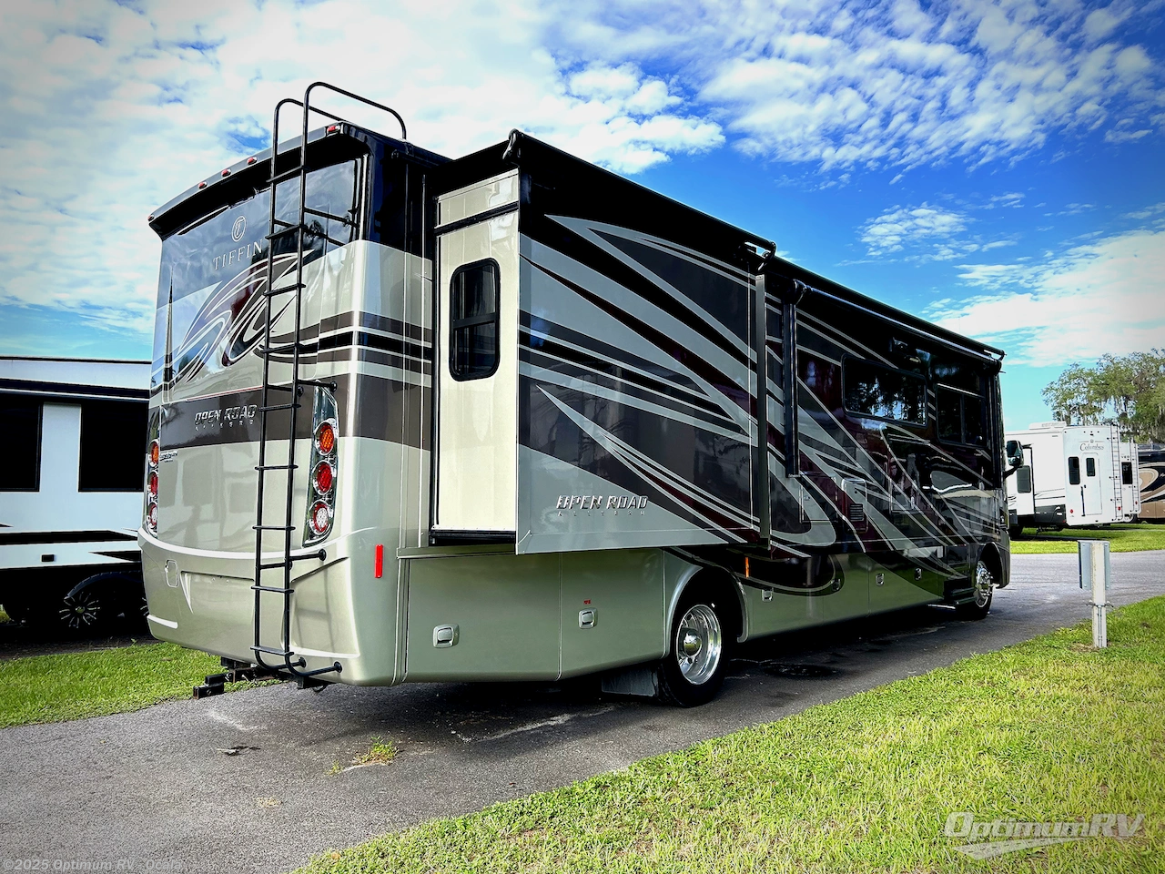 2021 Tiffin Open Road Allegro 34 PA - Used Class A For Sale by Optimum RV - Ocala in Ocala, Florida features Awning, Slideout