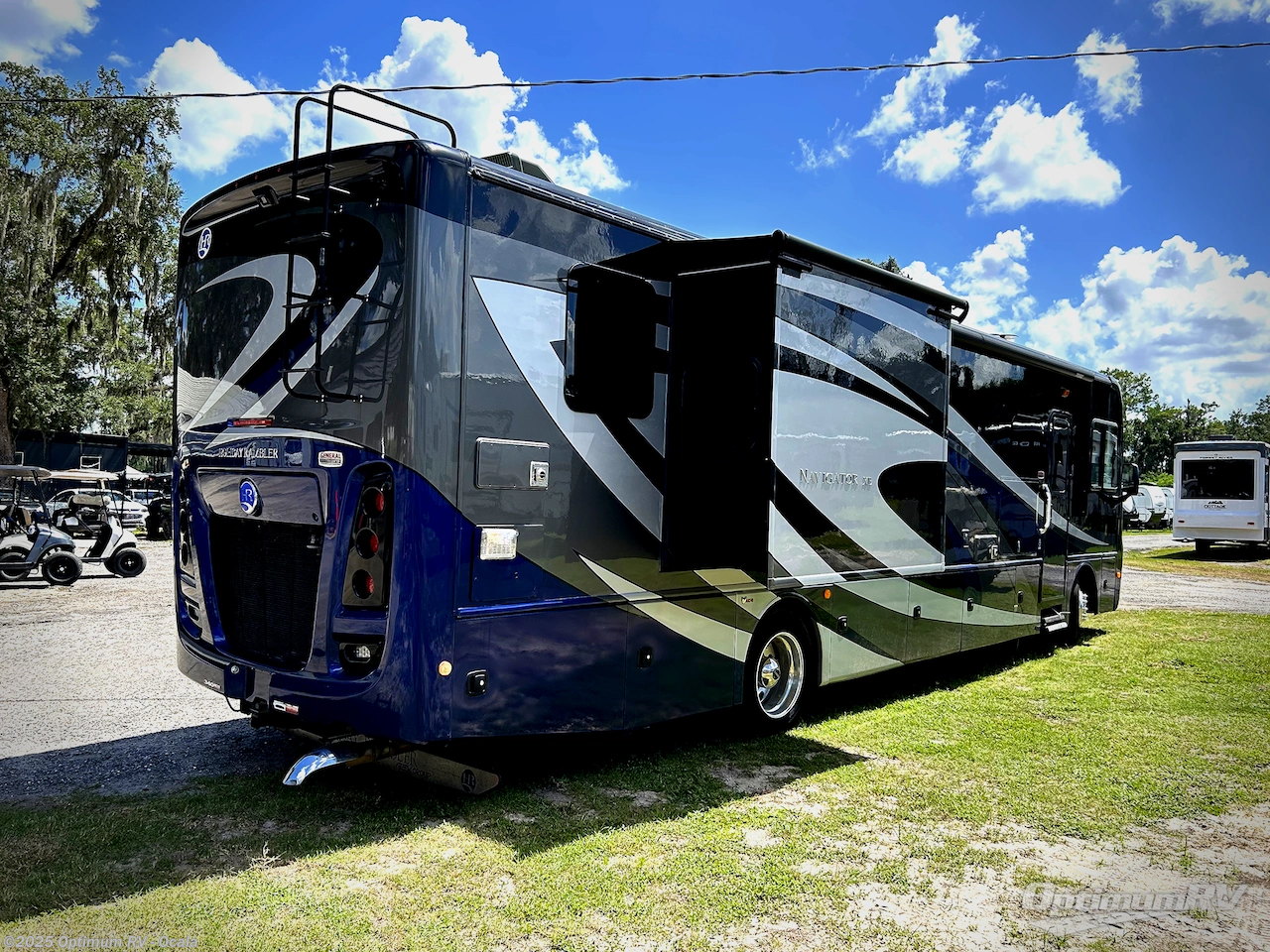 2018 Holiday Rambler Navigator XE 36U - Used Class A For Sale by Optimum RV - Ocala in Ocala, Florida features Awning, Slideout