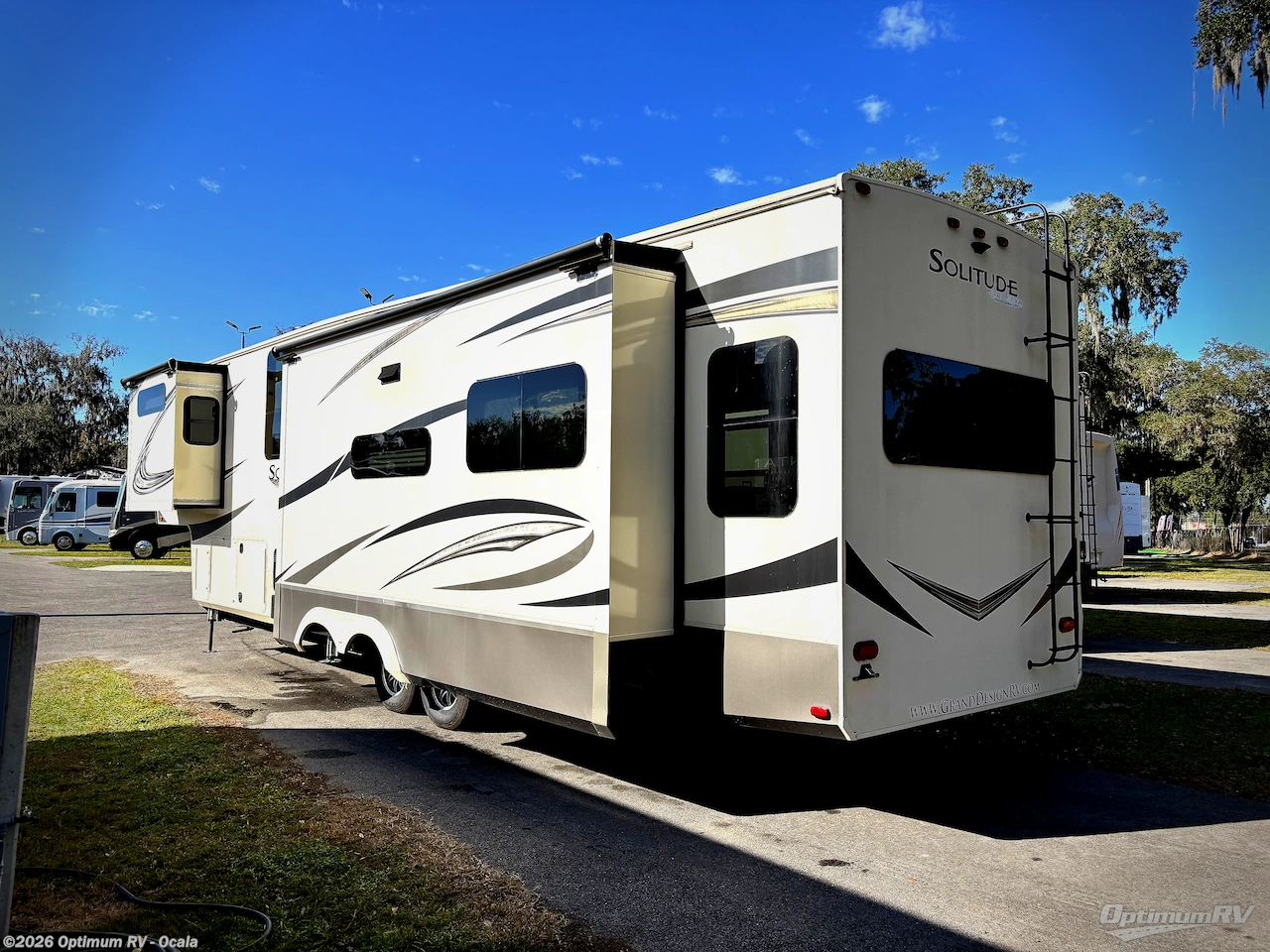 2019 Solitude 385GK by Grand Design from Optimum RV - Ocala in Ocala, Florida
