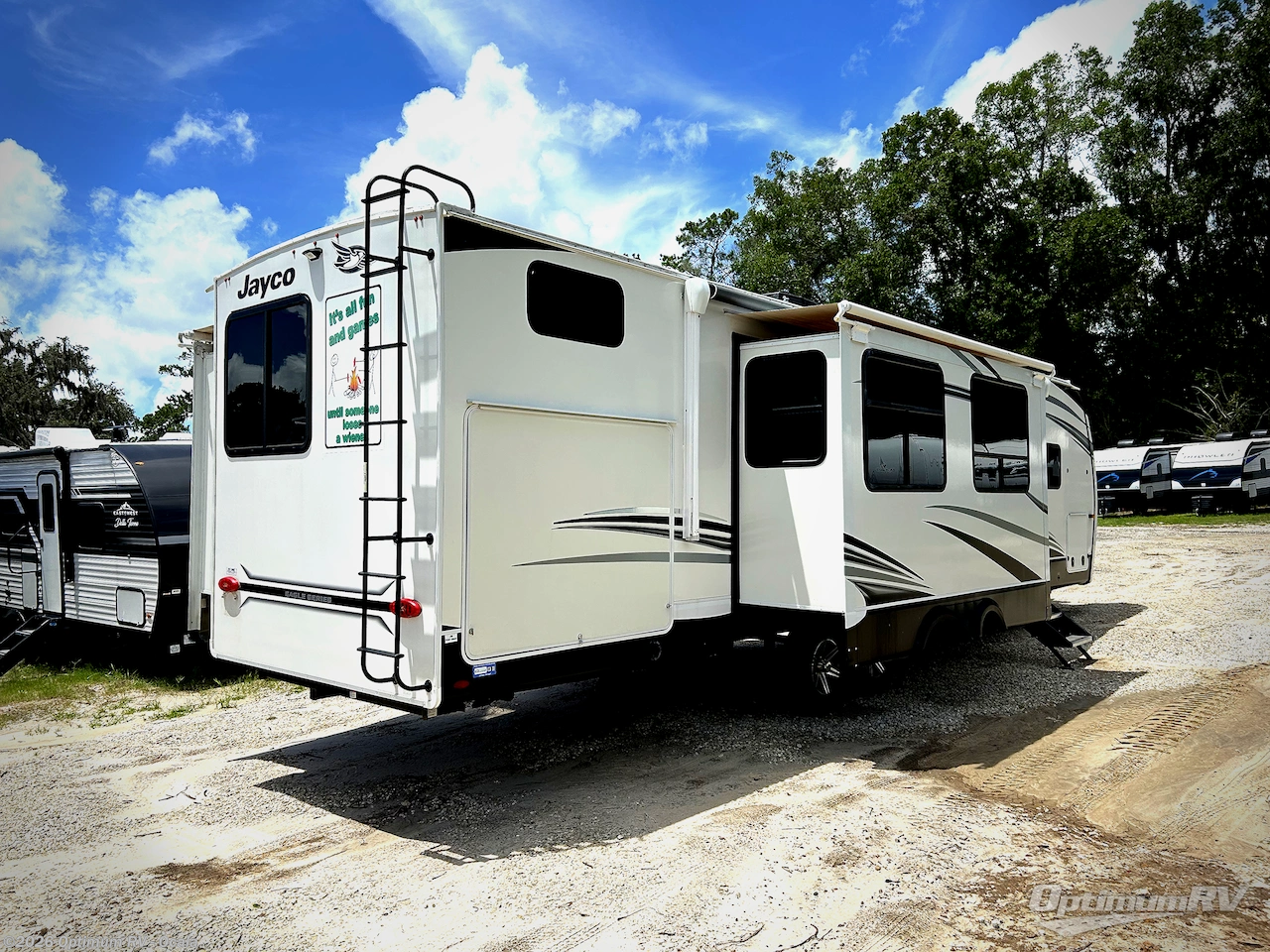 2022 Jayco Eagle HT 312BHOK - Used Travel Trailer For Sale by Optimum RV - Ocala in Ocala, Florida features Slideout, Awning