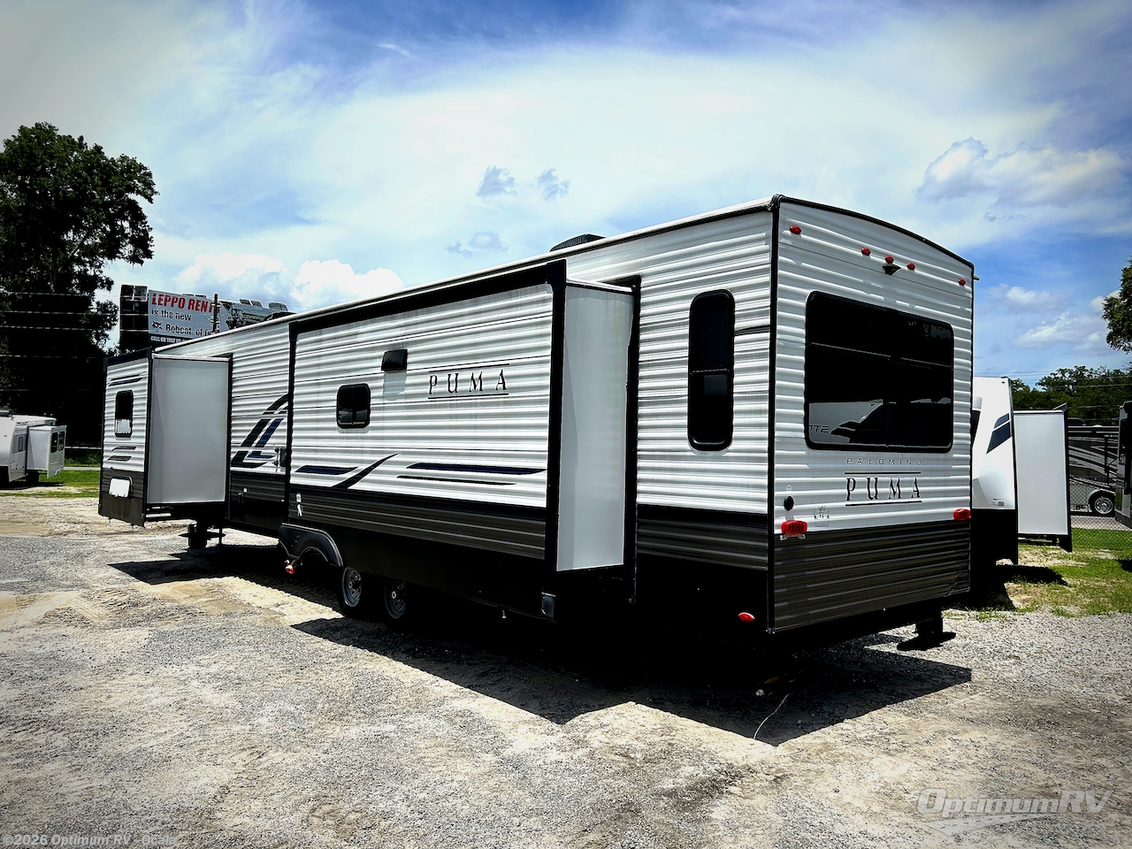 2023 Puma Destination 38RLQ by Palomino from Optimum RV - Ocala in Ocala, Florida