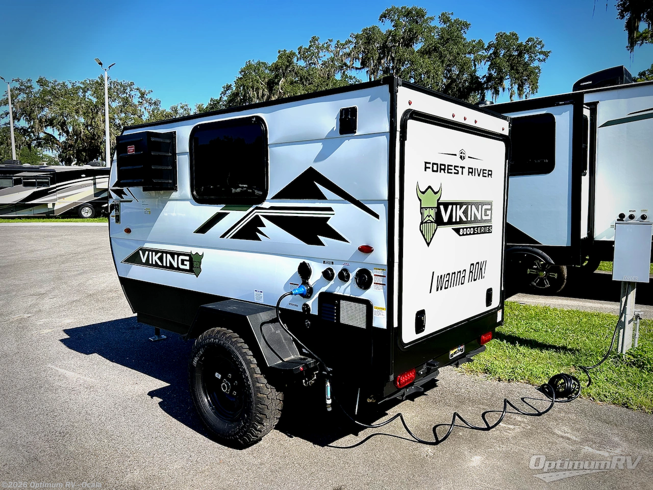 2025 Viking ROK 8000ROK by Forest River from Optimum RV - Ocala in Ocala, Florida