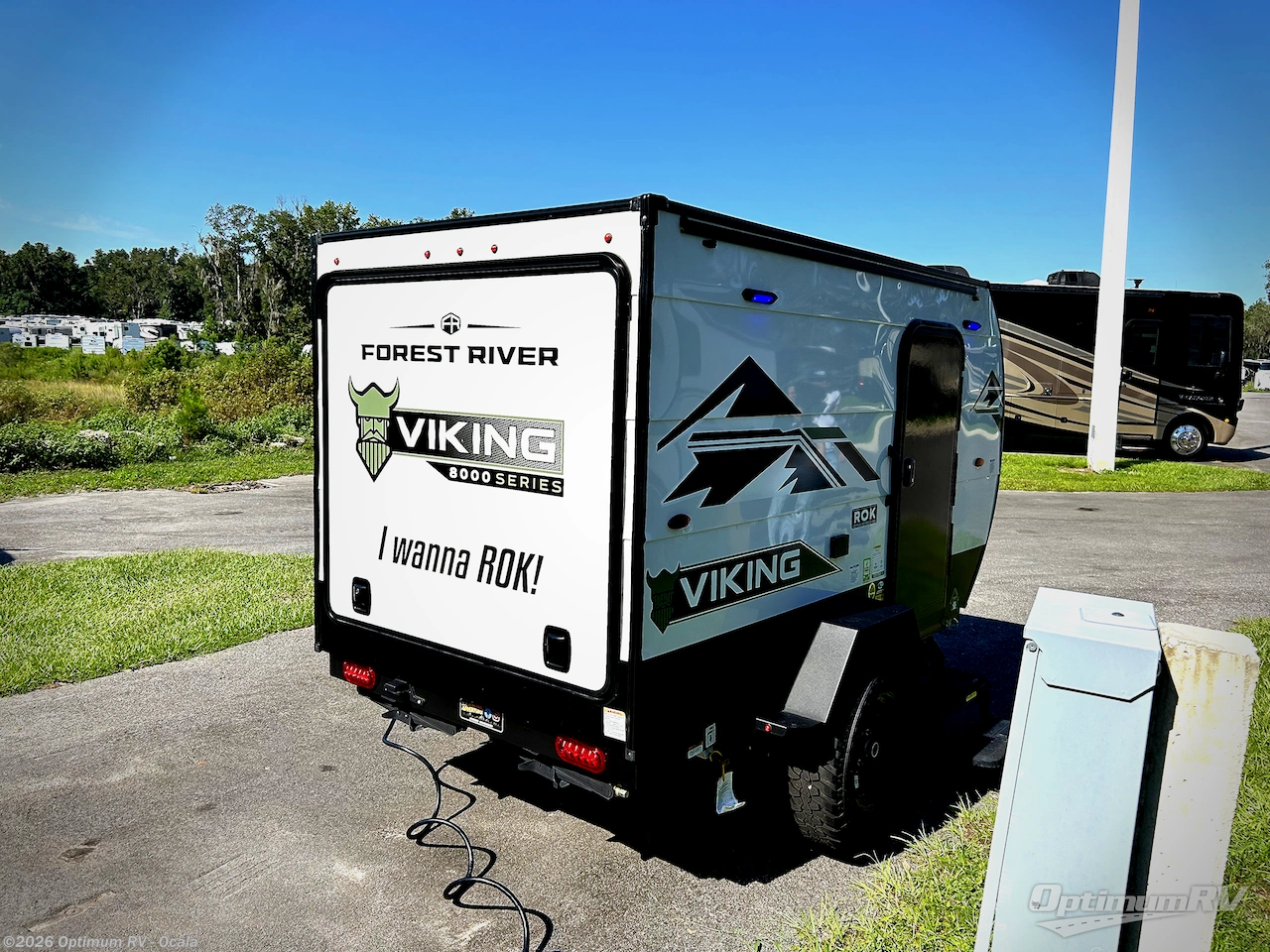 2025 Forest River Viking ROK 8000ROK - New Travel Trailer For Sale by Optimum RV - Ocala in Ocala, Florida