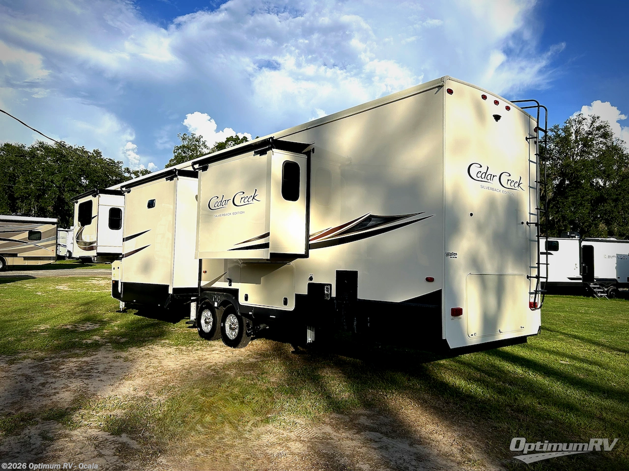 2021 Cedar Creek Silverback 37FLB by Forest River from Optimum RV - Ocala in Ocala, Florida