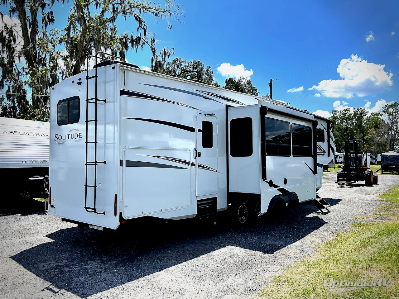 2024 Grand Design Solitude S-Class 3740BH - Used Fifth Wheel For Sale by Optimum RV - Ocala in Ocala, Florida features Slideout, Awning