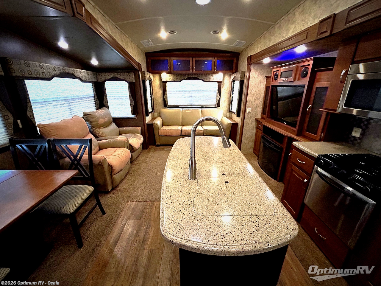 Used 2015 Forest River Cedar Creek Silverback 33IK available in Ocala, Florida